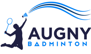 Logo du club de badminton d'Augny